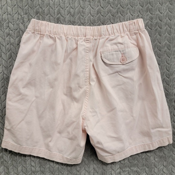 Southern Pines Shorts Mens Size Medium 7" Elastic Waist Light Pink Pastel - Picture 6 of 7